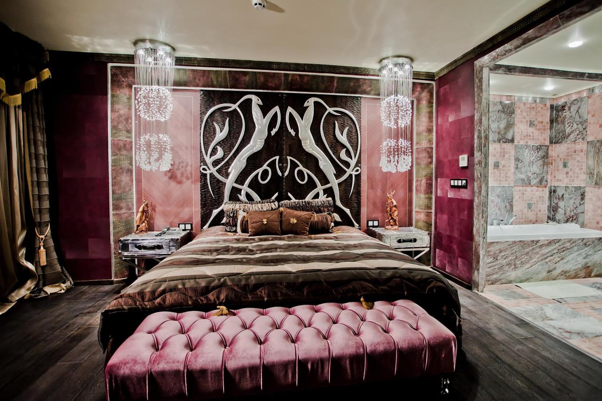 Royal Castle Design & Spa النايت الغرفة الصورة